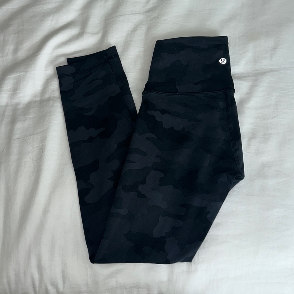 Lululemon Wunder Train 25” leggings